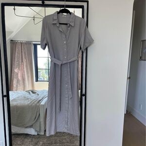 100% linen Aritzia Eleta dress